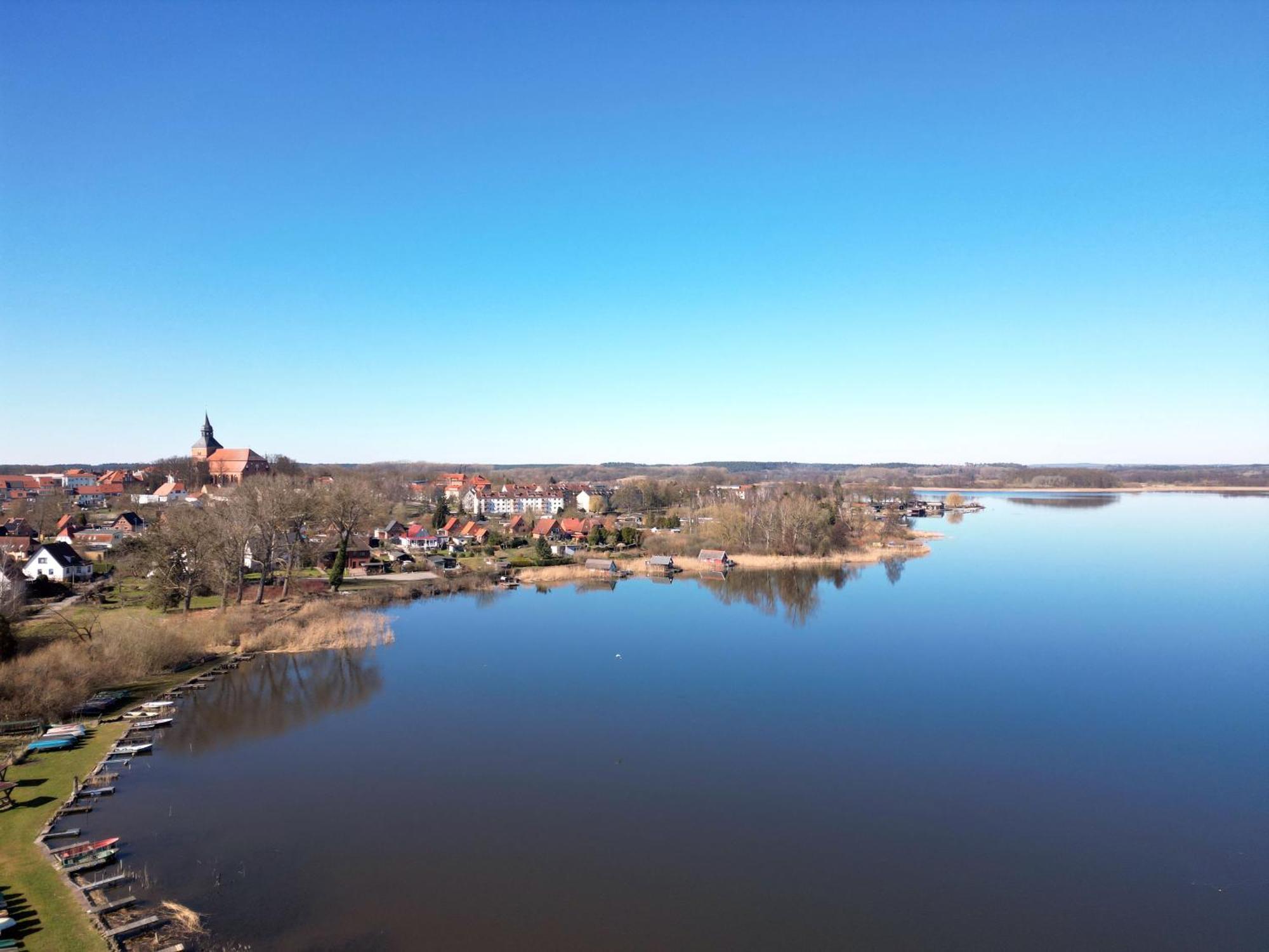 Blick Aufn See Sternberg Zewnętrze zdjęcie