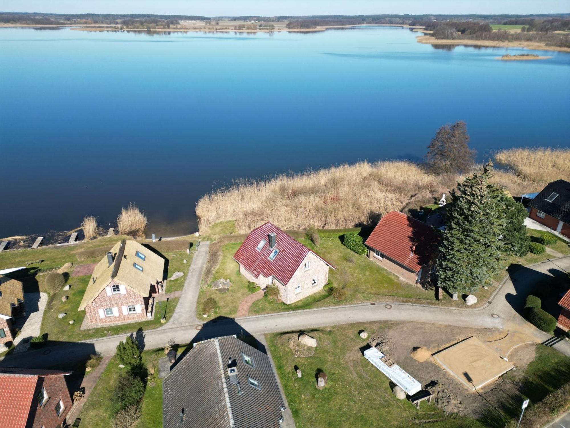 Blick Aufn See Sternberg Zewnętrze zdjęcie
